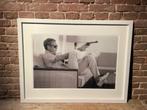 Steve McQueen foto met lijst, Ophalen, 50 tot 75 cm, Zo goed als nieuw, 75 tot 100 cm