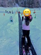 Zgan Wintersport jas meisje 122/128, Kinderen en Baby's, Kinderkleding | Maat 128, Ophalen of Verzenden