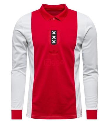 Ajax 125 jaar Jubileumshirt maat S beschikbaar voor biedingen