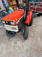 Kubota tractor met kiepbak, trekhaak en pallet lifter, Gebruikt, Tot 2500, Tot 80 Pk, Ophalen