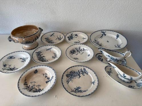 Servies, Antiek en Kunst, Antiek | Servies los, Ophalen of Verzenden