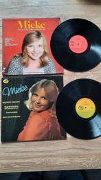 2 MOOIE LP'S VAN MIEKE SAMEN VOOR 5 EURO! ZIE FOTO'S INFO, Cd's en Dvd's, Vinyl | Pop, 1960 tot 1980, Gebruikt, Ophalen of Verzenden