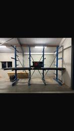 Draagarmstelling, Ophalen of Verzenden, Zo goed als nieuw, Overige typen, Minder dan 2 meter