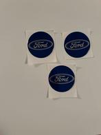 Ford Logo Emblemen - Set van 3, Auto diversen, Ophalen of Verzenden