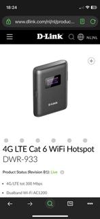 Wifi hotspot D-link DWR-933, Computers en Software, Ophalen, Zo goed als nieuw