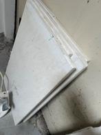 Marmeren tegels, Doe-het-zelf en Verbouw, Platen en Panelen, Ophalen of Verzenden, Gebruikt