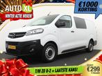 Opel Vivaro 2.0 145 PK L3 DC 6-Pers Trekhaak Betimmering Car, 145 pk, Stof, Gebruikt, 4 cilinders