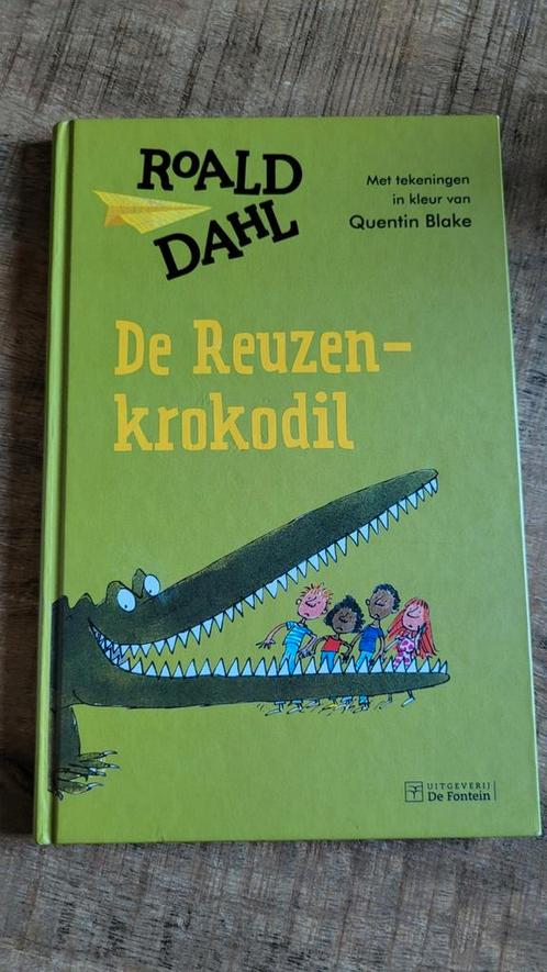 Roald Dahl - De reuzenkrokodil, Boeken, Kinderboeken | Jeugd | onder 10 jaar, Zo goed als nieuw, Ophalen of Verzenden