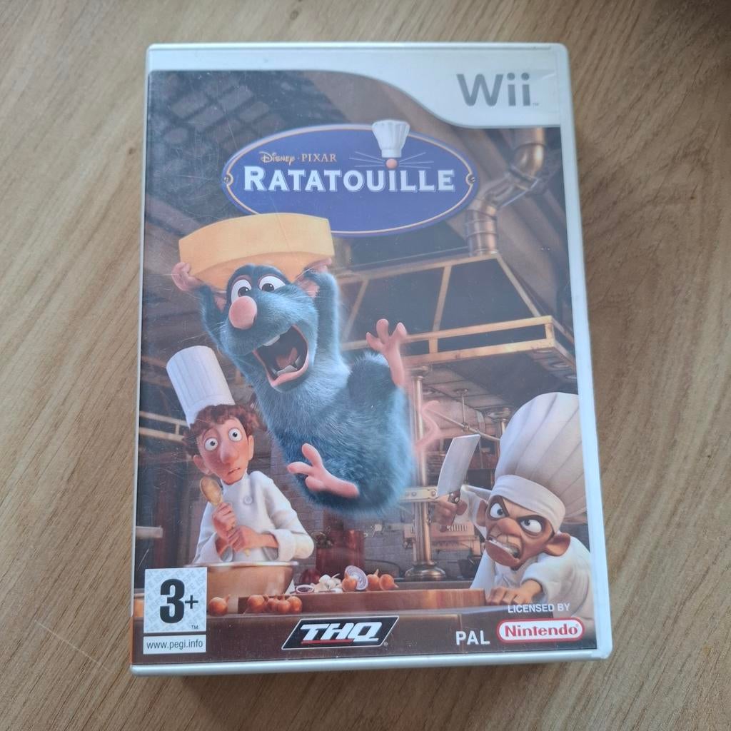 Ratatouille, 2 spelers, Eén computer, Ophalen of Verzenden, Zo goed als nieuw