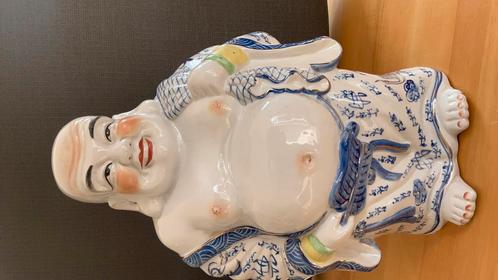 Standbeeld lachende Boeddha, Antiek en Kunst, Antiek | Porselein, Ophalen of Verzenden