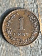 1 Cent 1900, Postzegels en Munten, Ophalen of Verzenden, Koningin Wilhelmina, 1 cent, Losse munt