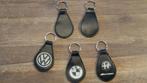 Volkswagen BMW Alfa Romeo auto sleutelhanger vintage auto's, Auto's, Gebruikt, Verzenden