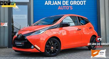 Toyota Aygo 1.0 VVT-i AUTOMAAT Clima Keyles Camera LM velgen beschikbaar voor biedingen