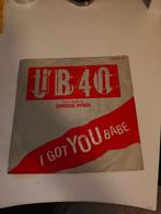 UB40 - I got you babe 7 inch vinyl single, Cd's en Dvd's, Vinyl Singles, Ophalen of Verzenden, Gebruikt, 7 inch, Pop