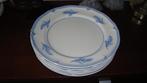 Villeroy Boch casa azul 6 gebruikte ontbijt bordjes, Gebruikt, Ophalen of Verzenden, Bord(en), Overige stijlen