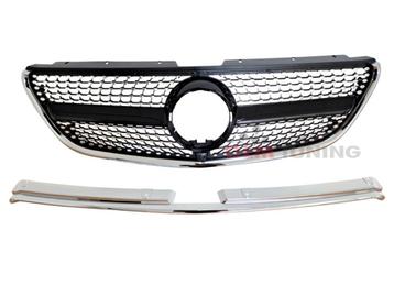 Mercedes-Benz VITO W447| Black Diamonds GRILLE | 2014-2022 | beschikbaar voor biedingen