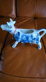 Delfts blauw melkkoe, Ophalen