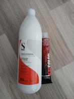 Waterstofperoxide + donkerbruin zwart haarverf, Sieraden, Tassen en Uiterlijk, Uiterlijk | Haarverzorging, Ophalen of Verzenden