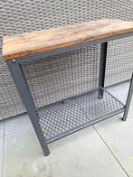 Mooie bijzet/side tafel, Huis en Inrichting, Tafels | Sidetables, Ophalen, 50 tot 100 cm, Zo goed als nieuw, 25 tot 50 cm