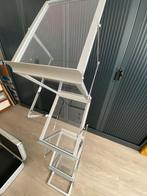 Folderrek / Brochurerek, Ophalen