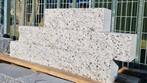 witte stapelblokken Rox wit basalt 29x9x8,9 s-part, Tuin en Terras, Bielzen en Borders, Nieuw, Minder dan 100 cm, Minder dan 25 cm