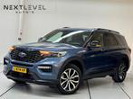 Ford Explorer 3.0 V6 EcoBoost PHEV ST-Line 7Pers Pano 360 AC, Automaat, Gebruikt, 2956 cc, Hybride Elektrisch/Benzine