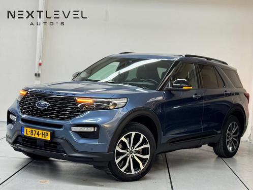 Ford Explorer 3.0 V6 EcoBoost PHEV ST-Line 7Pers Pano 360 AC, Auto's, Ford, Bedrijf, Te koop, Explorer, 360° camera, 4x4, ABS