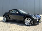 Smart ROADSTER 0.7 turbo, auto. Brabus velgen 135.000 km!!, Auto's, Smart, Automaat, Stoelverwarming, Achterwielaandrijving, Gebruikt