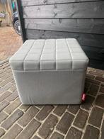 Fatboy poef, Ophalen, Zo goed als nieuw, Stof, 50 tot 75 cm