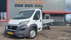 Fiat Ducato OPEN LAADBAK/PICK UP 35H 2.3 MultiJet L4H2/clima, Euro 5, Gebruikt, Wit, Origineel Nederlands