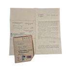 Brief Rijksuniversiteit Utrecht 1942 verspreiden pamfletten, Verzamelen, Militaria | Tweede Wereldoorlog, 2288CL, Overige typen