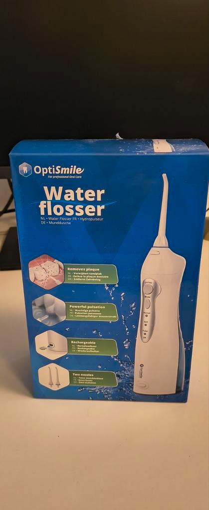 OptiSmile Water Flosser - Nieuw in doos!, Witgoed en Apparatuur, Persoonlijke-verzorgingsapparatuur, Nieuw, Mondverzorging, Ophalen of Verzenden