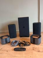 Defecte Philips Fidelio Home Cinema Speakers, Philips, Blu-ray-speler, 70 watt of meer, Ophalen of Verzenden