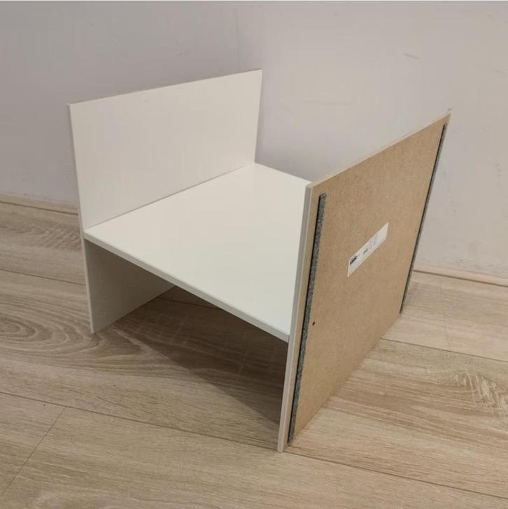 2x kallax verdelers divider tussen plank boekenplank Ikea, Huis en Inrichting, Woonaccessoires | Schalen en Manden, Zo goed als nieuw