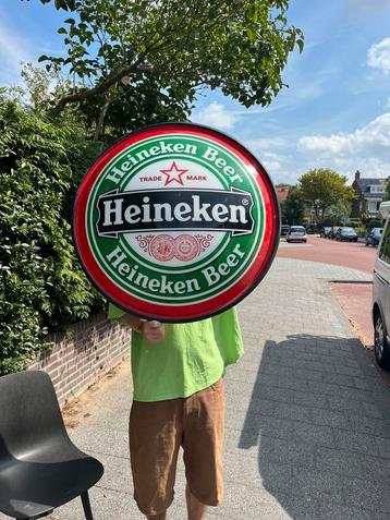 Heineken oude reclame lichtbak beschikbaar voor biedingen