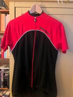 Exteondo rood-zwart zomer wielershirt L, Heren, Ophalen of Verzenden, Zo goed als nieuw, L