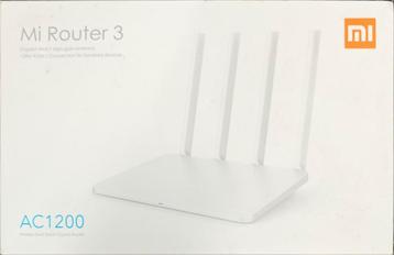 Xiaomi Mi Router 3 beschikbaar voor biedingen
