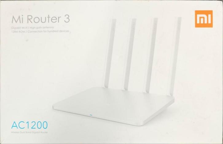 Xiaomi Mi Router 3, Computers en Software, Netwerk switches, Zo goed als nieuw, Ophalen of Verzenden
