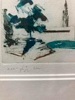 Ets van Adrie Frigge - Veghel, Antiek en Kunst, Ophalen of Verzenden