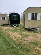 Tinyhouse atelier kantoor werkruimte pipowagen 4x2.0, Tuin en Terras, Tuinhuizen, Ophalen, 3 ramen of meer, Schuur, Zo goed als nieuw