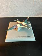 U.S. Air Force F-16 “Top Gun” schaalmodel 1:100, Ophalen of Verzenden, Zo goed als nieuw, 1:72 tot 1:144, Overige merken