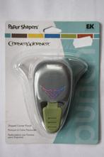 Paper shapers decoratie hoekpons corbel, Hobby en Vrije tijd, Kaarten | Zelf maken, Verzenden, Nieuw, Overige thema's, Pons of Mal