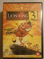 The Lion King 3 - Hakuna Matata DVD, Avontuur, Alle leeftijden, Ophalen of Verzenden, Zo goed als nieuw