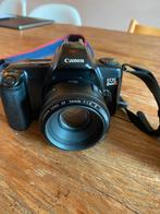 Canon Rebel X 35mm analoge camera 50 1.8 & 35-80, Spiegelreflex, Canon, Ophalen of Verzenden