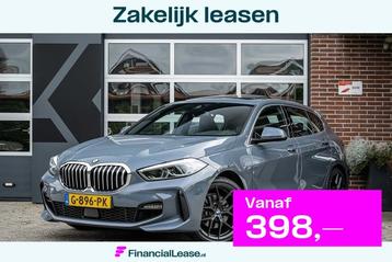 BMW 1 Serie 118 118i Executive Edition | M-Sport | Panorama  beschikbaar voor biedingen