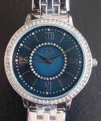 AVA Dameshorloge – Blauw met Zirkonia, Sieraden, Tassen en Uiterlijk, Horloges | Dames, Overige merken, Staal, Ut, Gretannl@yahoo.com