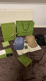 Gucci pet, Ophalen of Verzenden, Zo goed als nieuw, 57 cm (M, 7⅛ inch) of minder, Pet