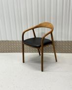 Scandinavische Walnoot-Eiken Eetkamerstoelen-NIEUW