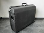 Zwarte Oyster Samsonite koffer, Gebruikt, Ophalen of Verzenden, Hard kunststof, 45 tot 55 cm