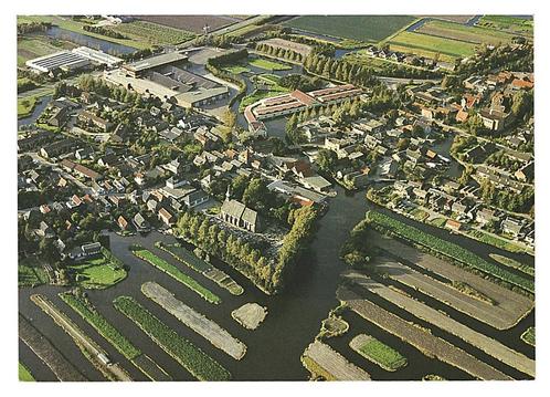 36127	Broek op Langedijk	Nette oude kaart	Onbeschreven, Verzamelen, Ansichtkaarten | Nederland, Ongelopen, Noord-Holland, Ophalen of Verzenden